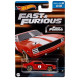 Hot Wheels -malliauto elokuvasta "The Fast and the Furious"