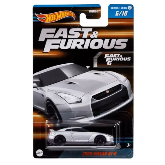 Hot Wheels -malliauto elokuvasta "The Fast and the Furious"