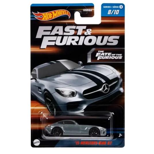 Hot Wheels -malliauto elokuvasta "The Fast and the Furious"