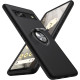 AOUIA Google Pixel 7A Case with 360° Magnetic Rotating Stand Black