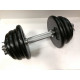 Koottu metallinen käsipaino Prove 8kg