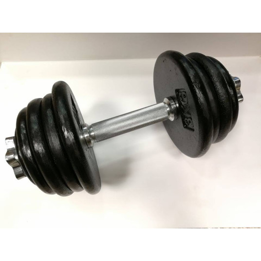 Koottu metallinen käsipaino Prove 8kg
