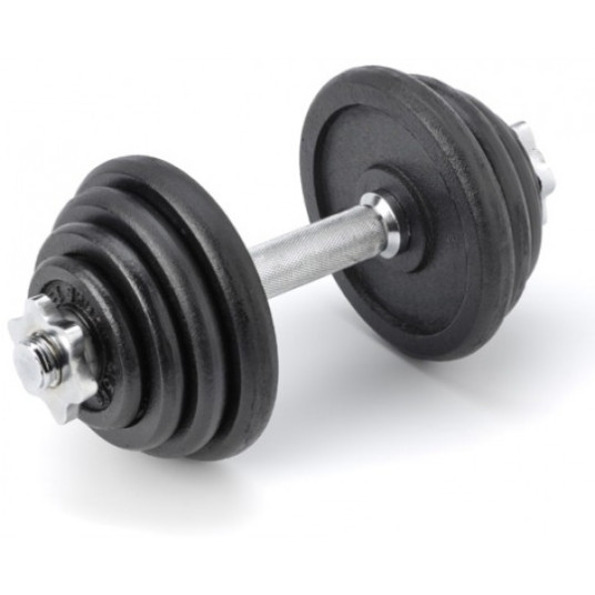 Koottu metallinen käsipaino Prove 8kg