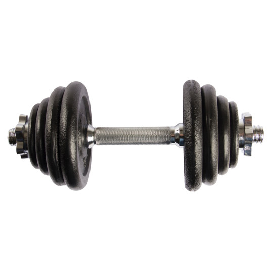Koottu metallinen käsipaino Prove 8kg