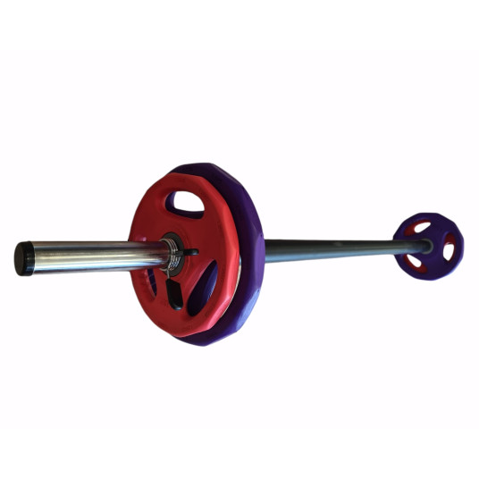Body Pump setti Prove 10kg (METALLI VEDETTY KUMILLA)