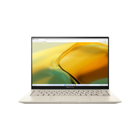 Kannettava tietokone ASUS ZenBook UX3404VA-M9053W, 14.5", Intel Core i5, i5-13500H, 16GB RAM, 512GB SSD, Intel Iris Xe Graphics, Windows 11 Home, Sandstone Beige,90NB1083-M002P0