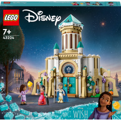 LEGO® 43224 Disney King Magnificon linna
