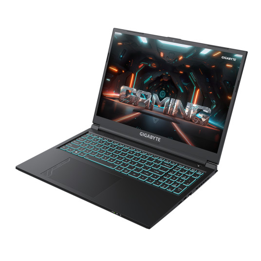 Gigabyte G6 KF 16" FHD+ i7-13620H/8GB/1TB/RTX 4060/Win11Home/ENG kbd/musta/2Y takuu