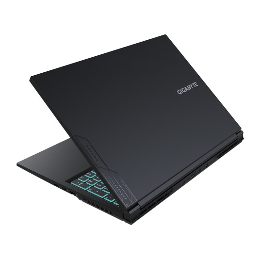 Gigabyte G6 KF 16" FHD+ i7-13620H/8GB/1TB/RTX 4060/Win11Home/ENG kbd/musta/2Y takuu