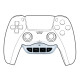 Nacon Wireless Audio Adaptor for PS5 Dualsense Controller