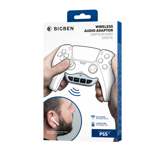 Nacon Wireless Audio Adaptor for PS5 Dualsense Controller