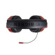 Kuulokkeet Bigben Stereo Gaming Headset V3 Red