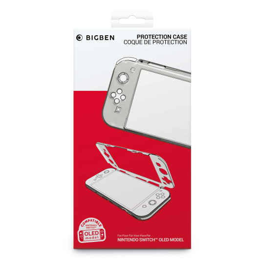 Kotelo Bigben Nintendo Switch OLED Polycarbonate Case