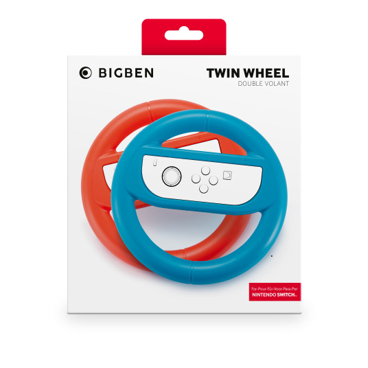 Bigben Nintendo Switch Twin Wheel