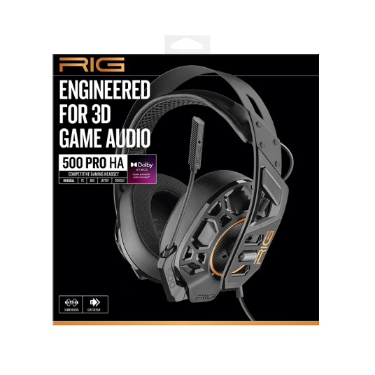 Kuulokkeet RIG 500 PRO HA Black