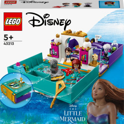 LEGO® 43213 Disney Pieni merenneito -tarinakirja