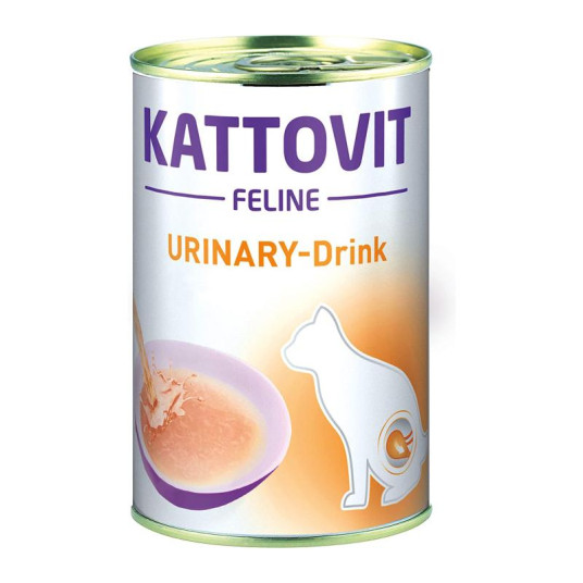 Kattovit Urinary, ravintolisä aikuisille kissoille - juoma 135 ml