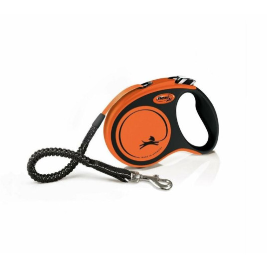 Flexi Xtreme M, jopa 35 kg, 5 m, oranssi