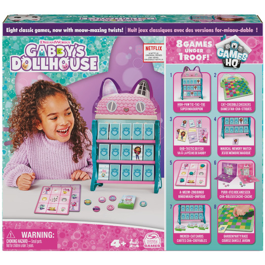 SPINMASTER GAMESin Gabby's Dollhouse, 6065857