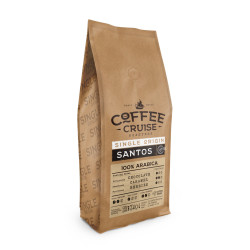 Kahvipavut Coffee Cruise Santos, 1 kg