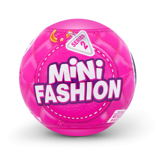 5 SURPRISE-miniatyyrin setti Mini Brands, Fashion Series 2, 77349GQ2