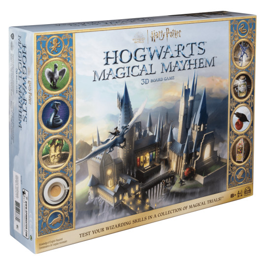 SPINMASTER GAMESin hallittu Harry Potter Mischief -lautapeli, 6065076