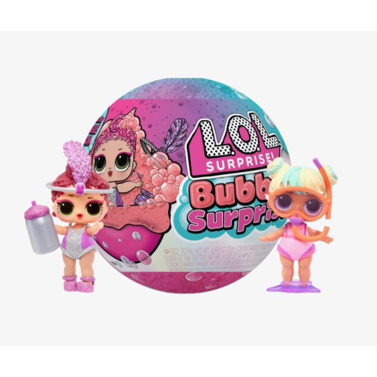 LOL SURPRISE - nukke yllätyspallossa Bubble Surprise, 119777