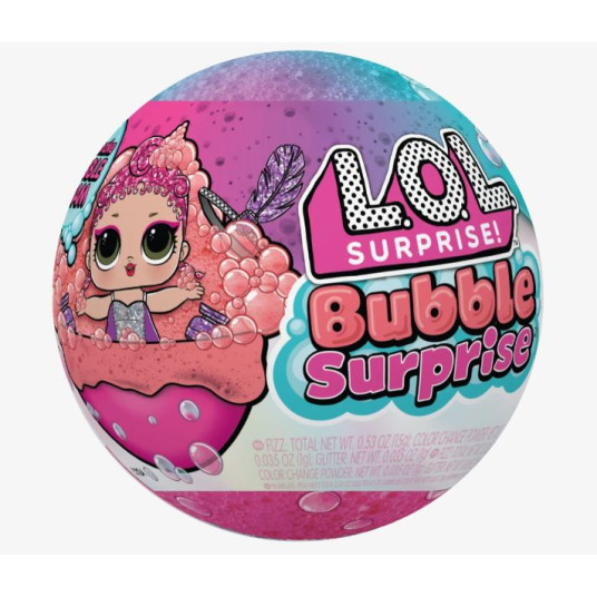 LOL SURPRISE - nukke yllätyspallossa Bubble Surprise, 119777