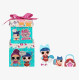 LOL SURPRISE - nuket tarvikkeineen laatikossa Confetti Pop Birthday, 589976