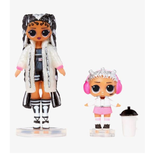 LOL SURPRISE - nukke yllätyspallossa Miniature Collection, 590606