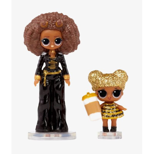 LOL SURPRISE - nukke yllätyspallossa Miniature Collection, 590606
