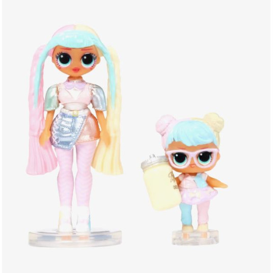 LOL SURPRISE - nukke yllätyspallossa Miniature Collection, 590606