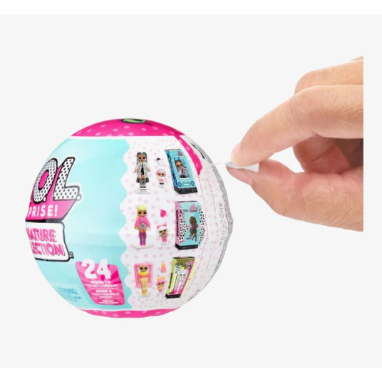 LOL SURPRISE - nukke yllätyspallossa Miniature Collection, 590606