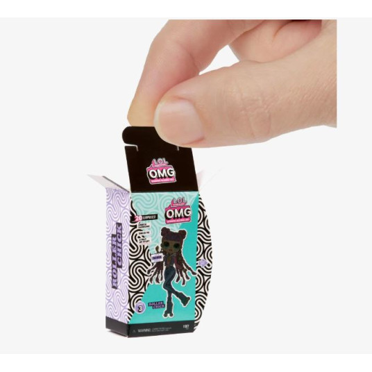 LOL SURPRISE - nukke yllätyspallossa Miniature Collection, 590606