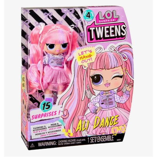 LOL SURPRISE - doll Tweens Ali Dance Series 4, 588726