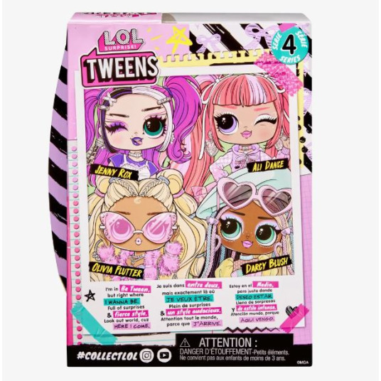 LOL SURPRISE - doll Tweens Ali Dance Series 4, 588726