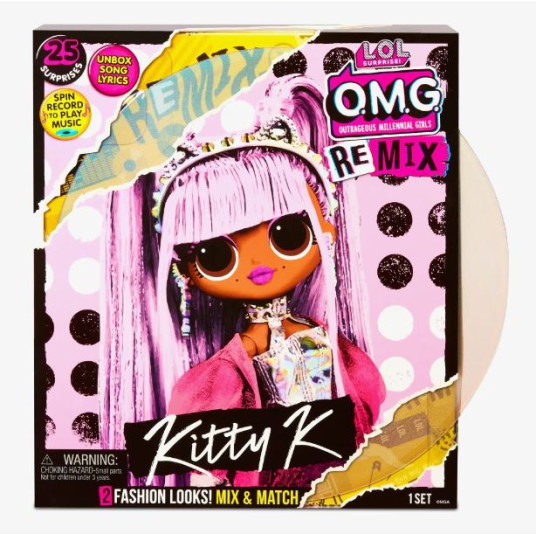 LOL SURPRISE - nukke OMG REMIX Kitty K, 567240