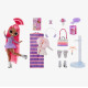 LOL SURPRISE - nukke OMG Sports Doll Skate Boss, 579809