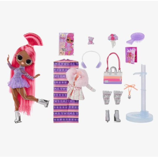 LOL SURPRISE - nukke OMG Sports Doll Skate Boss, 579809