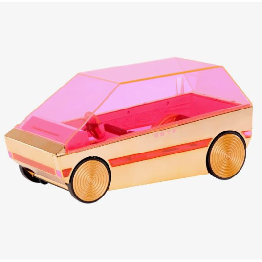 LOL SURPRISE - nukke cabrioletti 3in1 auto, tanssibileet, allas, 118305
