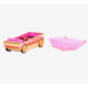 LOL SURPRISE - nukke cabrioletti 3in1 auto, tanssibileet, allas, 118305