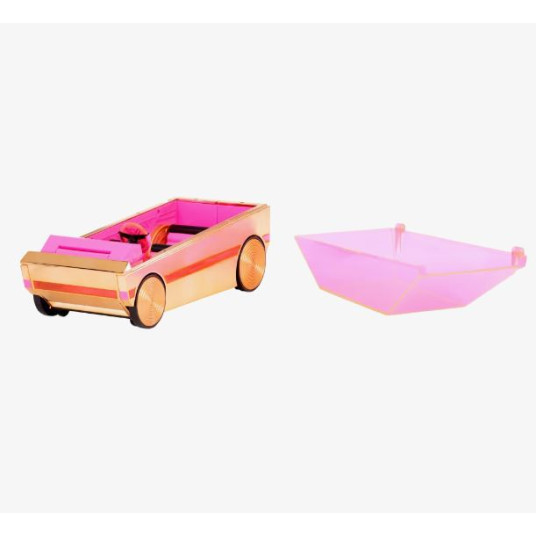LOL SURPRISE - nukke cabrioletti 3in1 auto, tanssibileet, allas, 118305