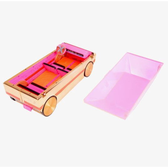 LOL SURPRISE - nukke cabrioletti 3in1 auto, tanssibileet, allas, 118305