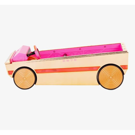 LOL SURPRISE - nukke cabrioletti 3in1 auto, tanssibileet, allas, 118305