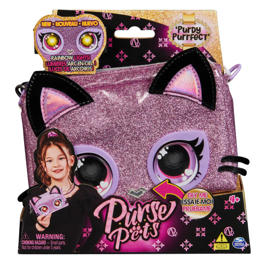 PURSE PETS Interaktiivinen lompakko "Kissa"