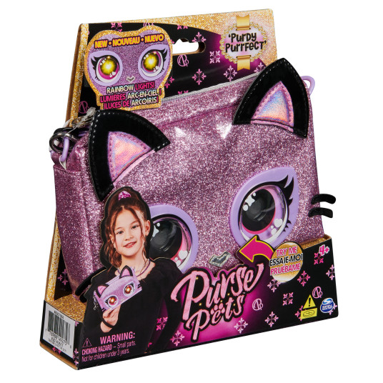 PURSE PETS Interaktiivinen lompakko "Kissa"