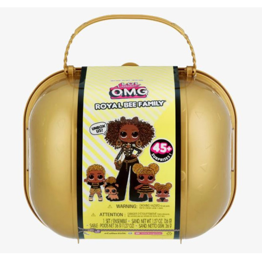 LOL SURPRISE - nukkesetti Royal Bee Family, 425991