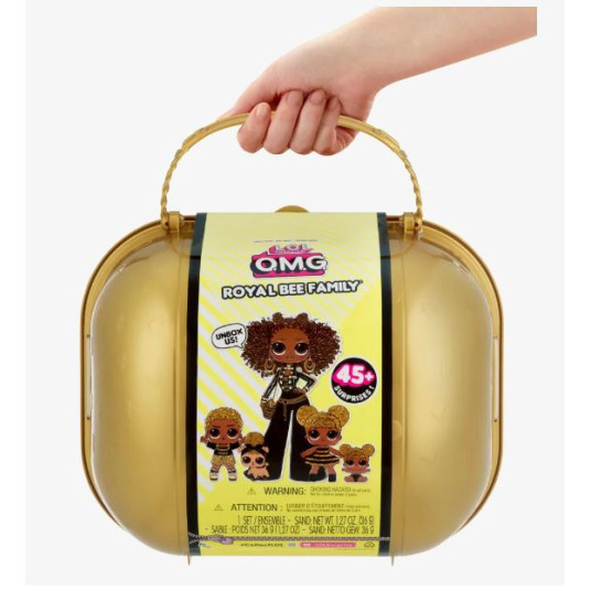 LOL SURPRISE - nukkesetti Royal Bee Family, 425991