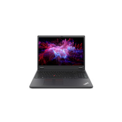 Lenovo ThinkPad P16v (Gen 1) Thunder Black, 16", IPS, WUXGA, häikäisynesto, AMD Ryzen 7 PRO, 7840HS, 32 Gt, SO-DIMM DDR5-5600 Ei-ECC, SSD 1000 Gt, AMD Radeon 780M Graphics Windows 11 Pro, 802.11ax, Bluetooth-versio 5.1, Näppäimistön kieli englanti, Näppäi