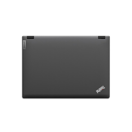 Lenovo ThinkPad P16v (Gen 1) Thunder Black, 16", IPS, WUXGA, häikäisynesto, AMD Ryzen 7 PRO, 7840HS, 32 Gt, SO-DIMM DDR5-5600 Ei-ECC, SSD 1000 Gt, AMD Radeon 780M Graphics Windows 11 Pro, 802.11ax, Bluetooth-versio 5.1, Näppäimistön kieli englanti, Näppäi